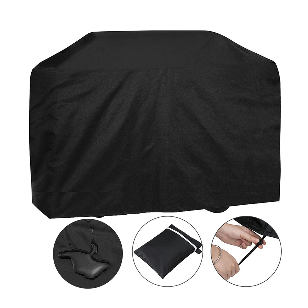 210D Dacron Bbq Grill Cover Wa - Outdoor Furniture Heavy Duty reseña y precio