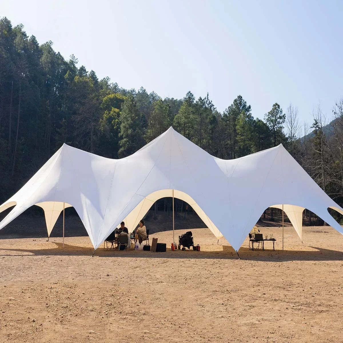 Star Canopy Tent 900D Oxford C - Outdoor Furniture Arhaus reseña y precio