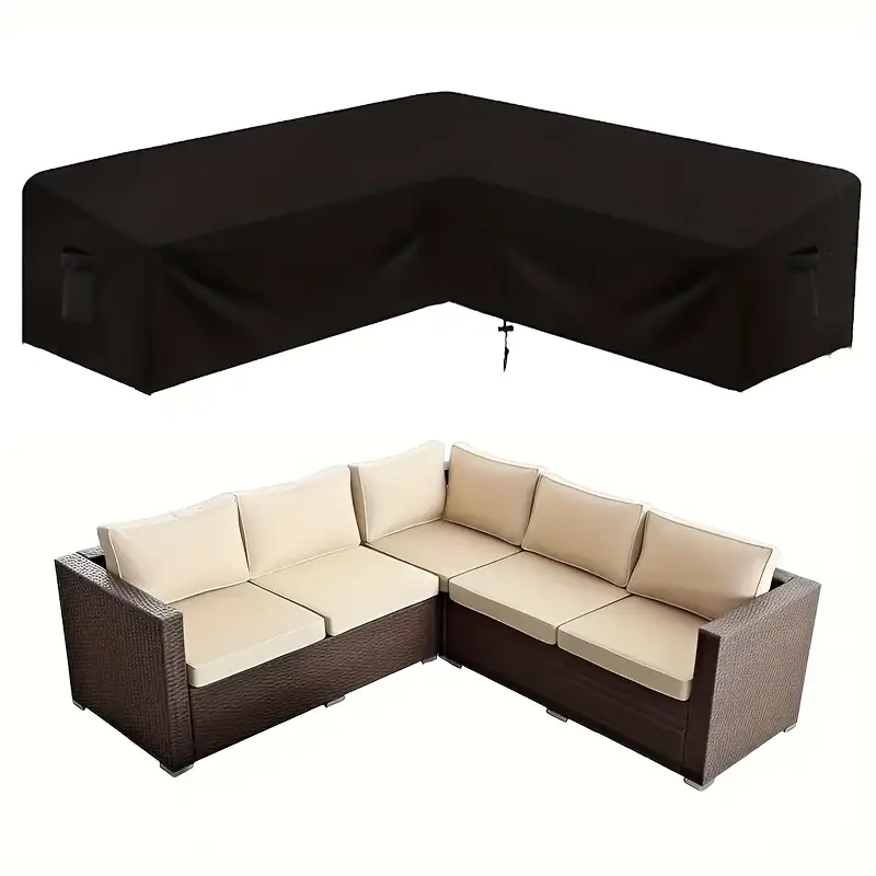 eavy-Duty Outdoor V-Shaped Fur - Outdoor Furniture With Storage reseña y precio