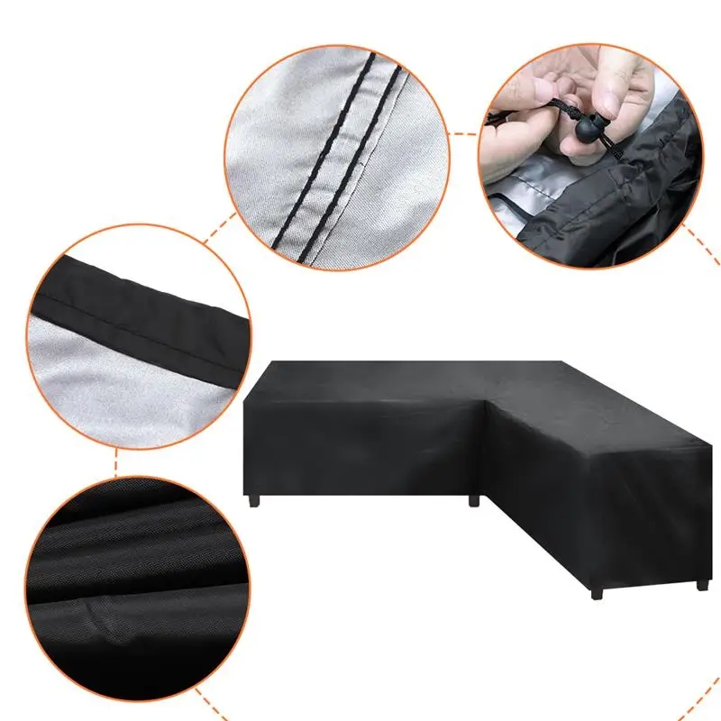 eavy-Duty Outdoor V-Shaped Fur - Outdoor Furniture With Storage reseña y precio