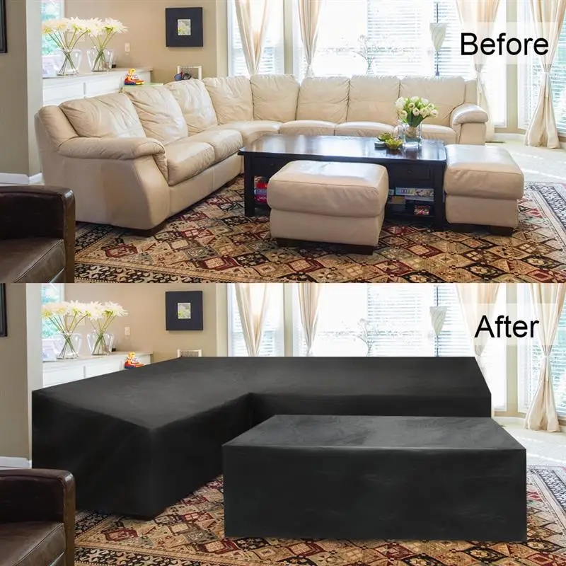 eavy-Duty Outdoor V-Shaped Fur - Outdoor Furniture With Storage reseña y precio