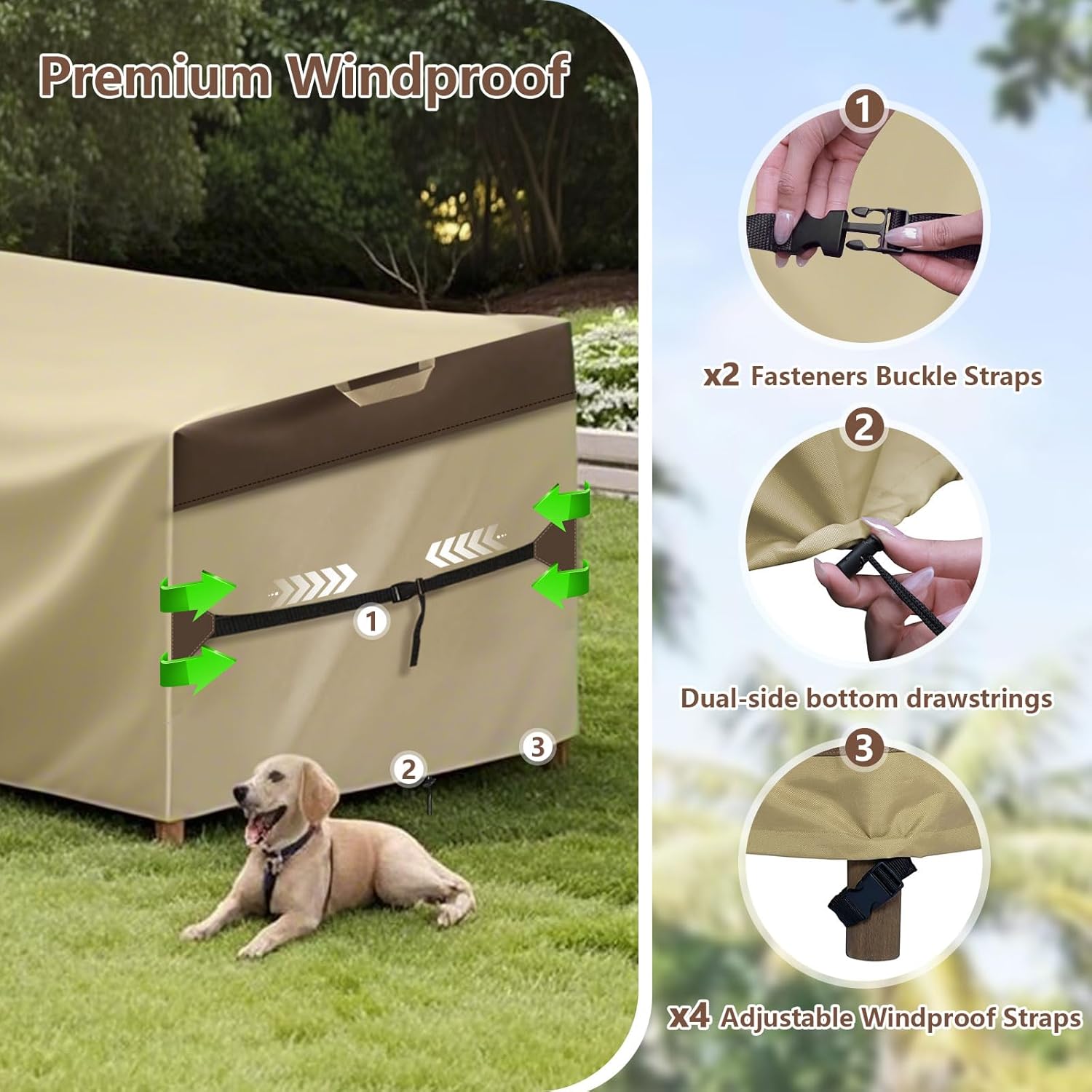 Heavy Duty Outdoor Patio Furni - Outdoor Furniture Heavy Duty reseña y precio