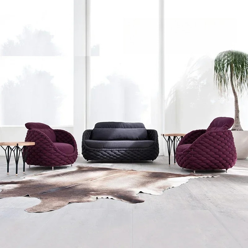 Nordic outdoor rattan sofa sin - Outdoor Furniture Rattan reseña y precio