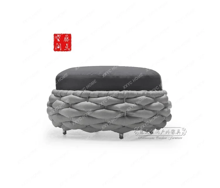 Nordic outdoor rattan sofa sin - Outdoor Furniture Rattan reseña y precio