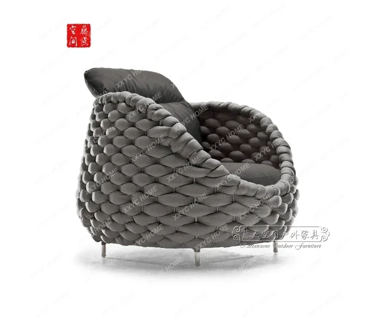 Nordic outdoor rattan sofa sin - Outdoor Furniture Rattan reseña y precio
