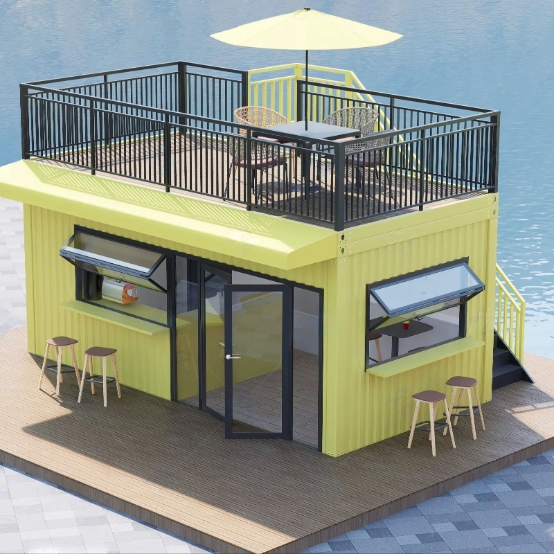 Container House 2 3 Bedrooms L - Outdoor Furniture Luxury reseña y precio