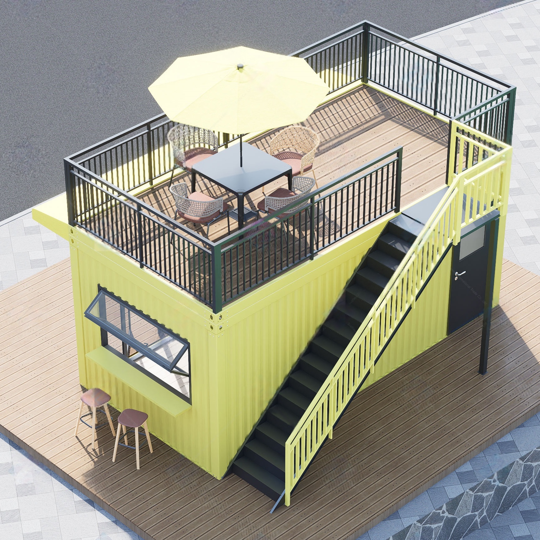 Container House 2 3 Bedrooms L - Outdoor Furniture Luxury reseña y precio