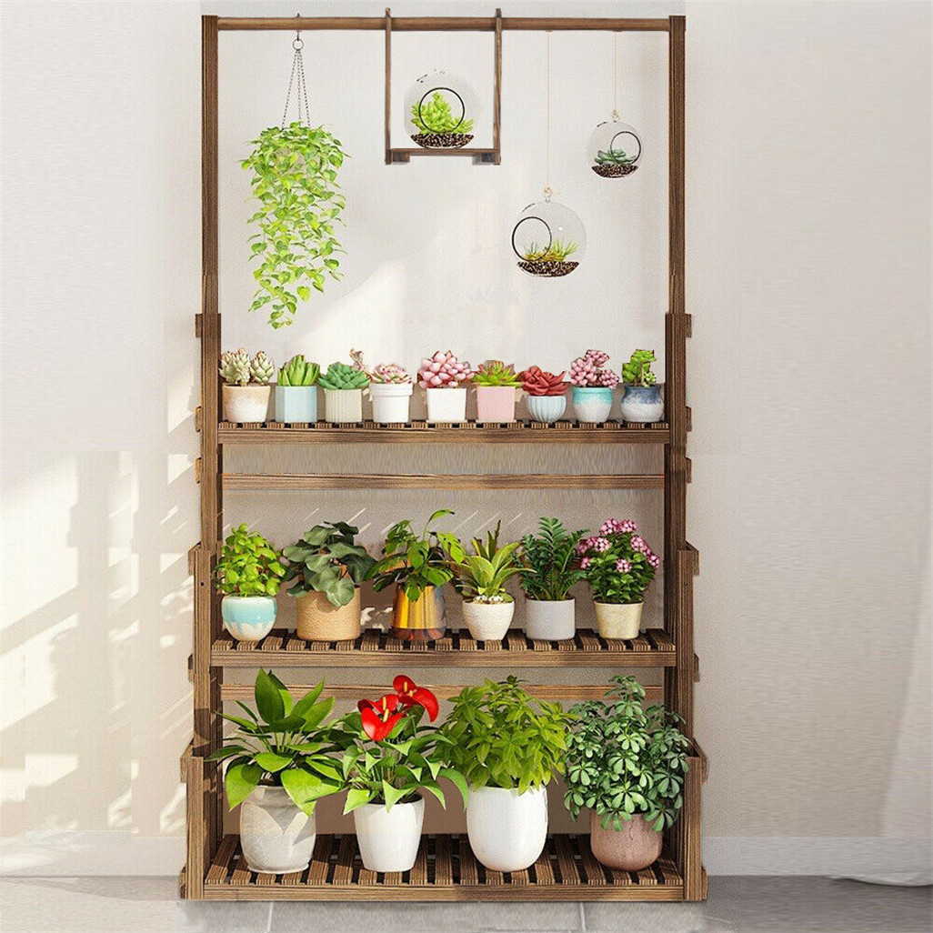 Heavy Duty Hanging Plant Stand - Outdoor Furniture Luxury reseña y precio