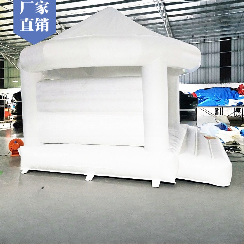 Inflatable white trampoline we - Outdoor Furniture Arhaus reseña y precio