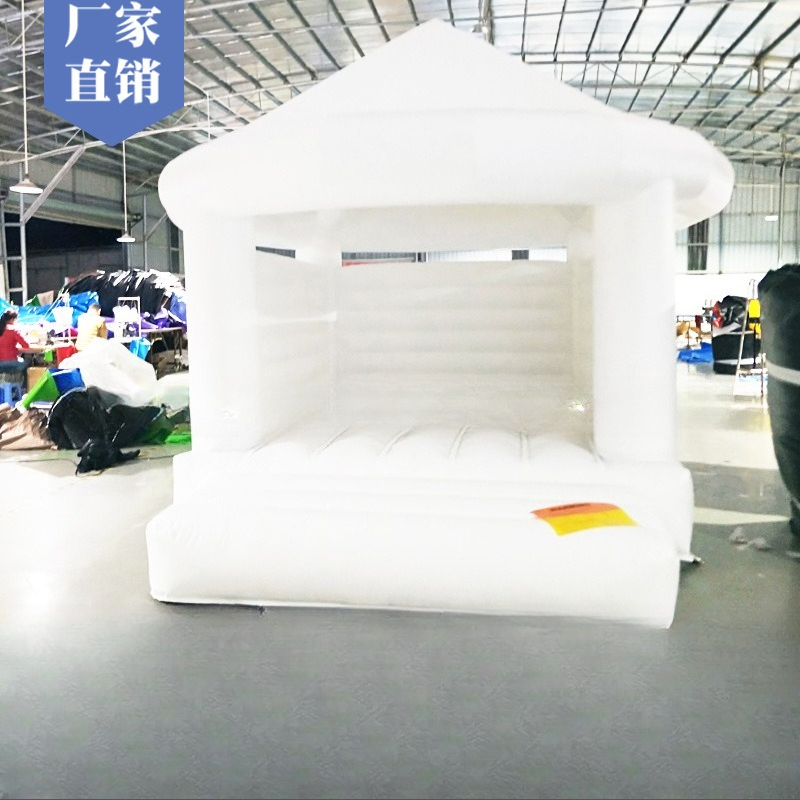 Inflatable white trampoline we - Outdoor Furniture Arhaus reseña y precio
