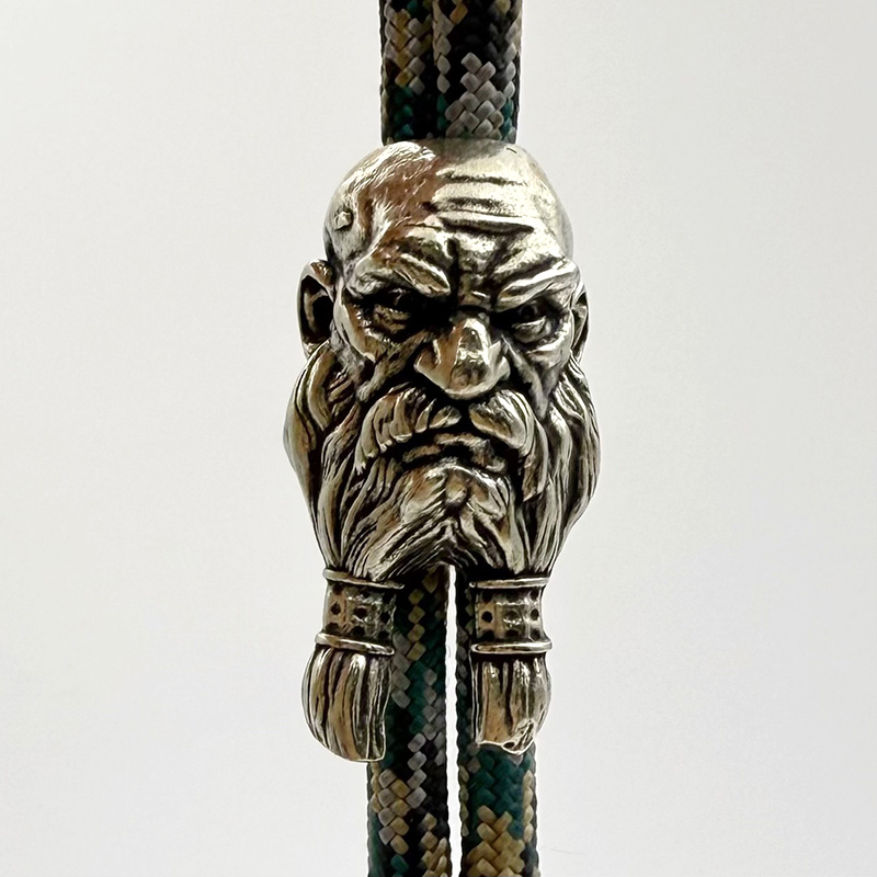 Brass Bearded Old Man Knife Be - Outdoor Furniture Diy reseña y precio
