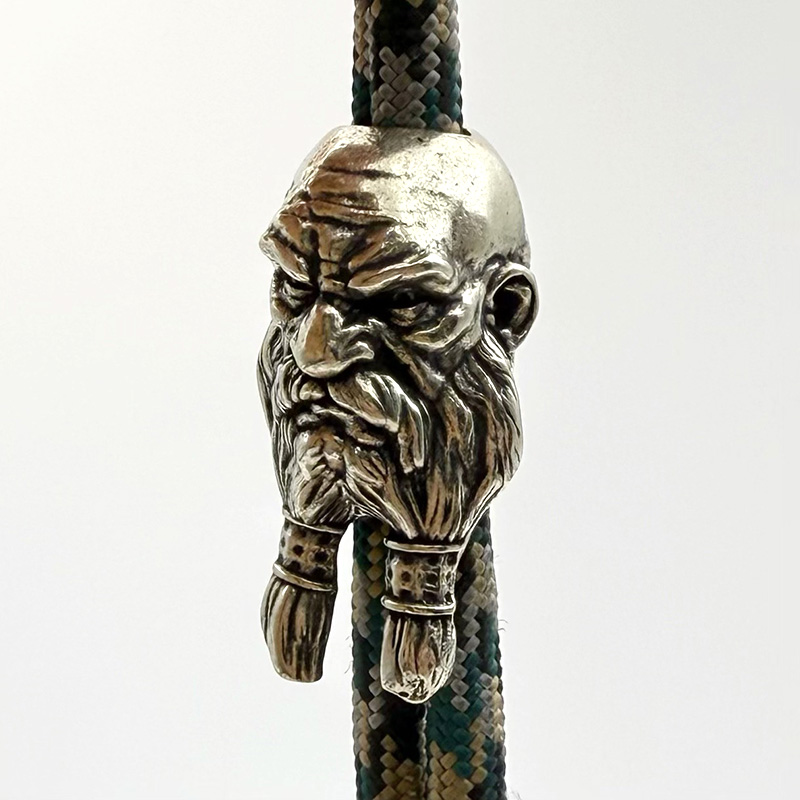 Brass Bearded Old Man Knife Be - Outdoor Furniture Diy reseña y precio