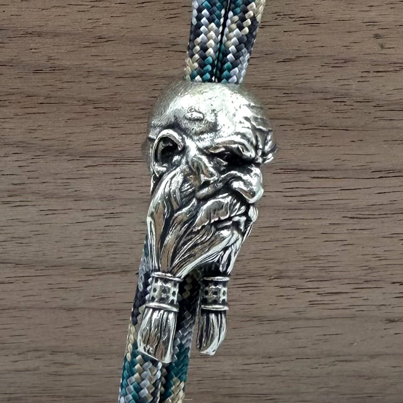 Brass Bearded Old Man Knife Be - Outdoor Furniture Diy reseña y precio