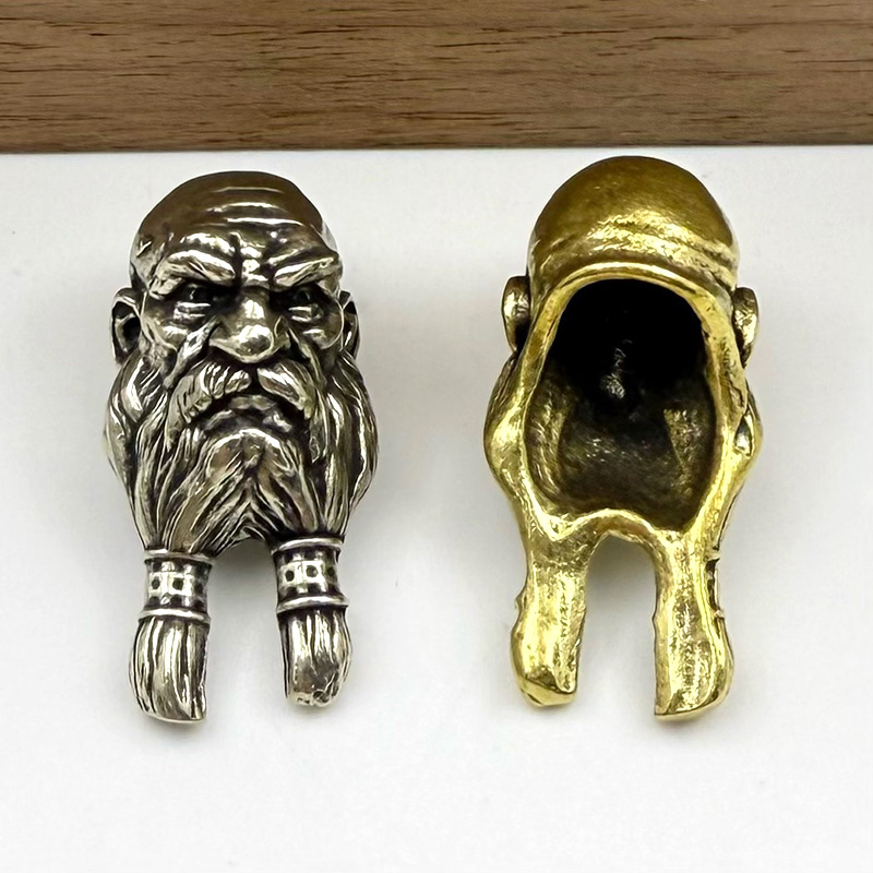 Brass Bearded Old Man Knife Be - Outdoor Furniture Diy reseña y precio
