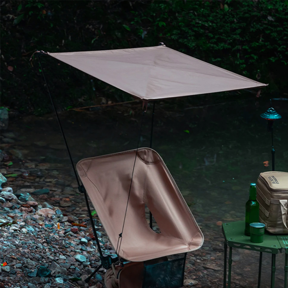Moon Chair Sunshade Beach Chai - Outdoor Furniture Cheap reseña y precio