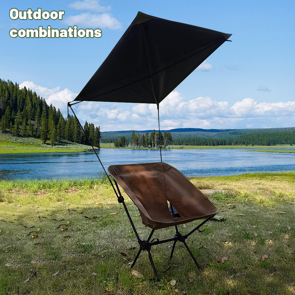 Moon Chair Sunshade Beach Chai - Outdoor Furniture Cheap reseña y precio