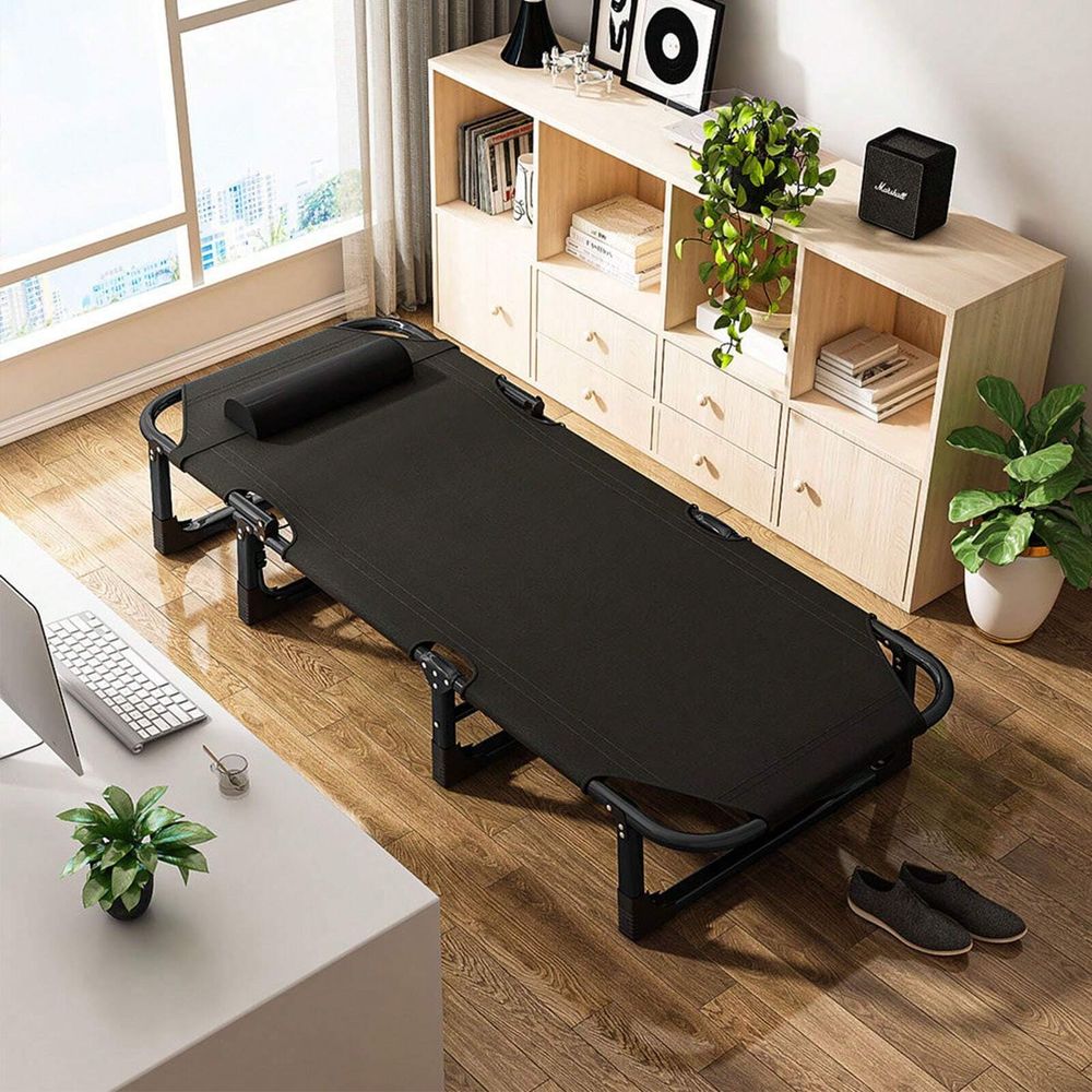 Cot, 4 Positions Adjustable Re - Outdoor Furniture Cheap reseña y precio