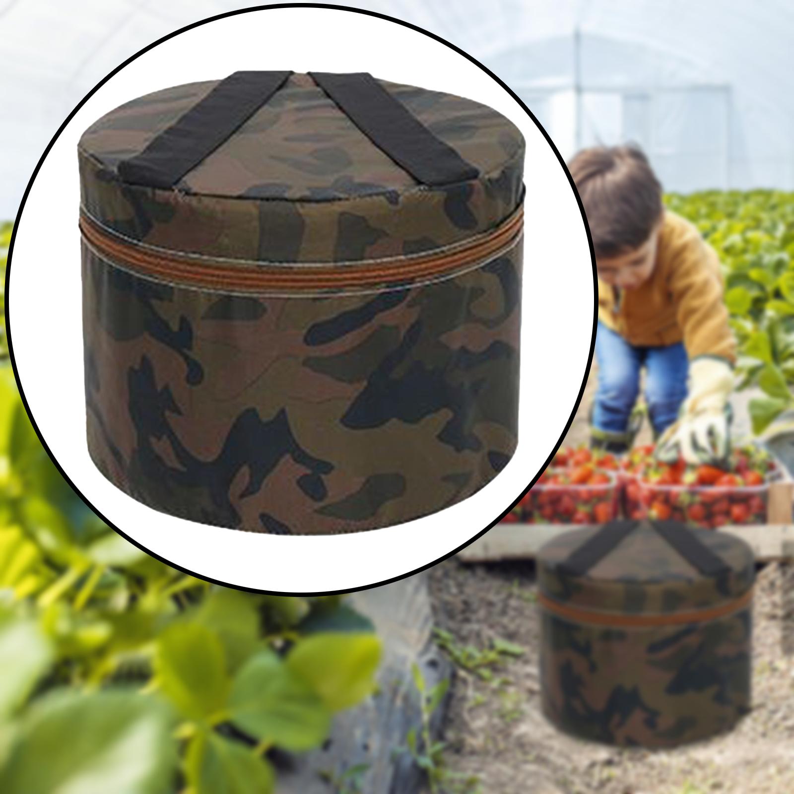 Portable Gardening Stool with  - Outdoor Furniture No Cushions reseña y precio