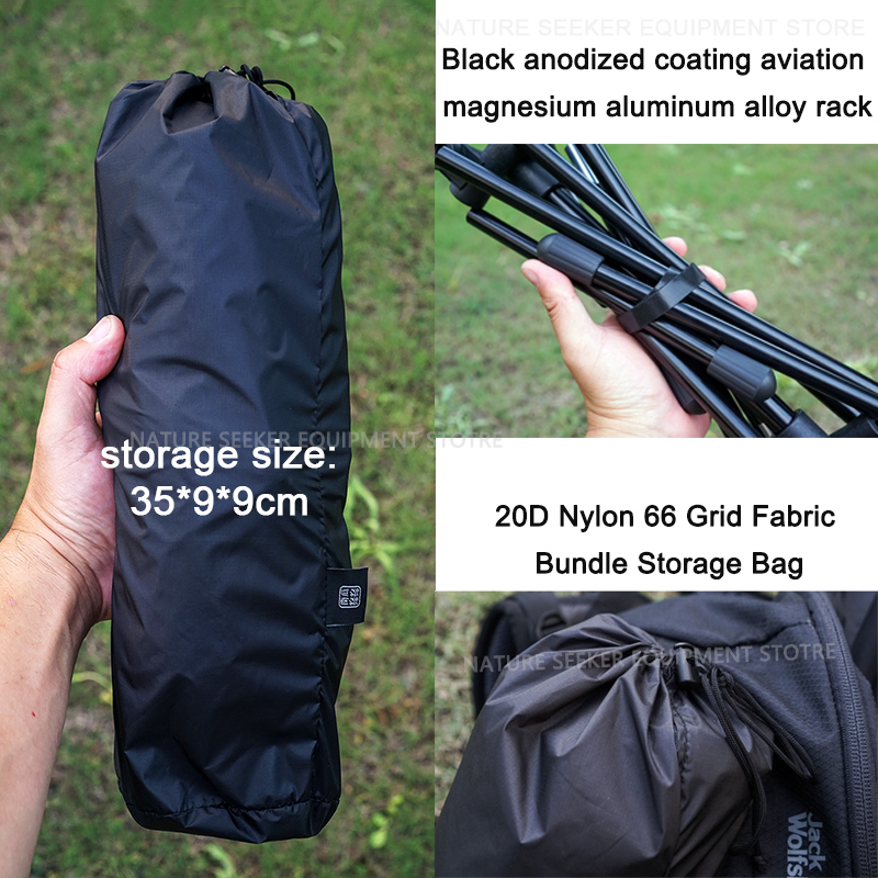 650g Ultralight Folding Campin - Outdoor Furniture Cheap reseña y precio