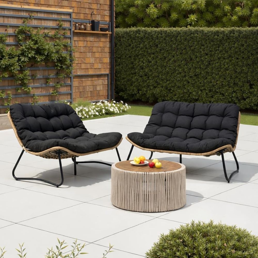 All-Weather Outdoor Loveseat S - Outdoor Furniture Loveseat reseña y precio