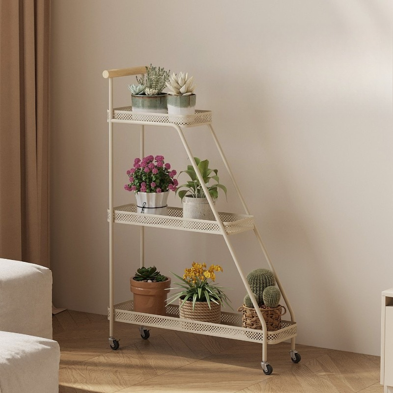 Balcony Plant Rack Garden Deco - Outdoor Furniture Balcony reseña y precio