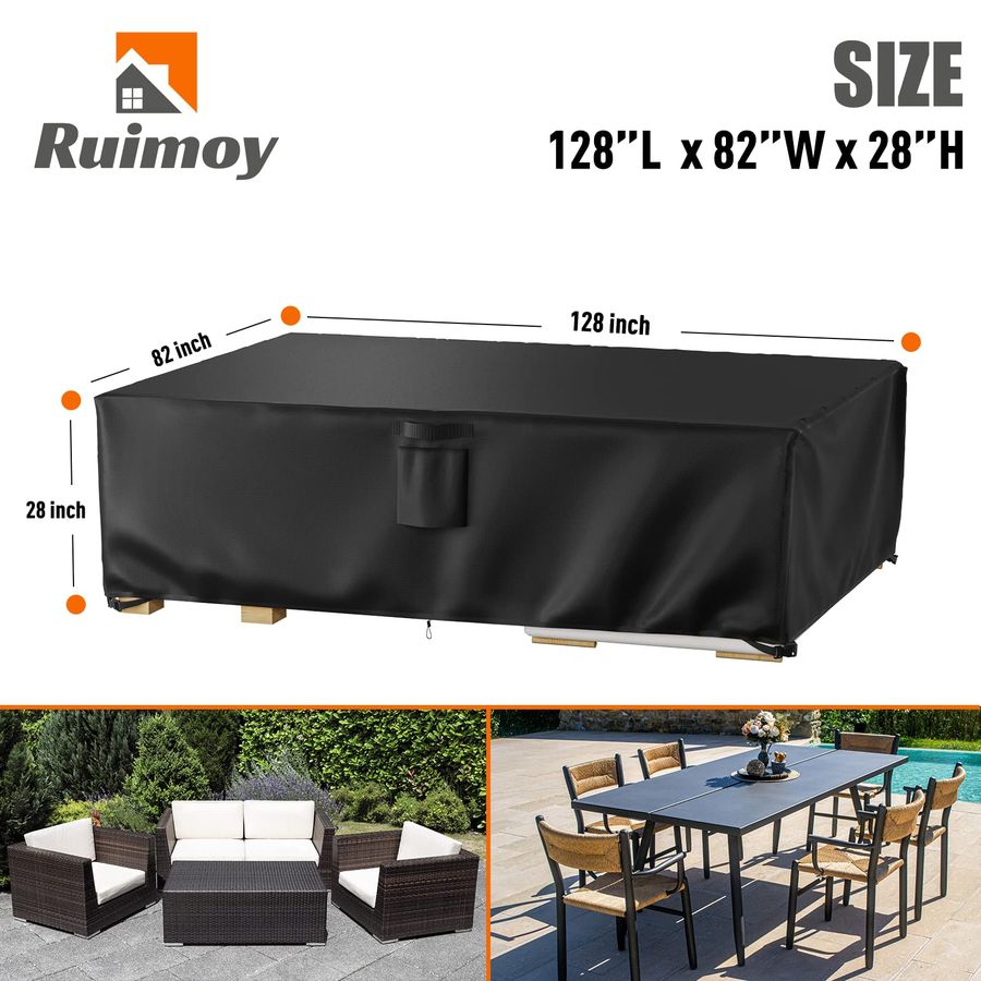 Furniture Covers, Outdoor Furn - Outdoor Furniture Heavy Duty reseña y precio