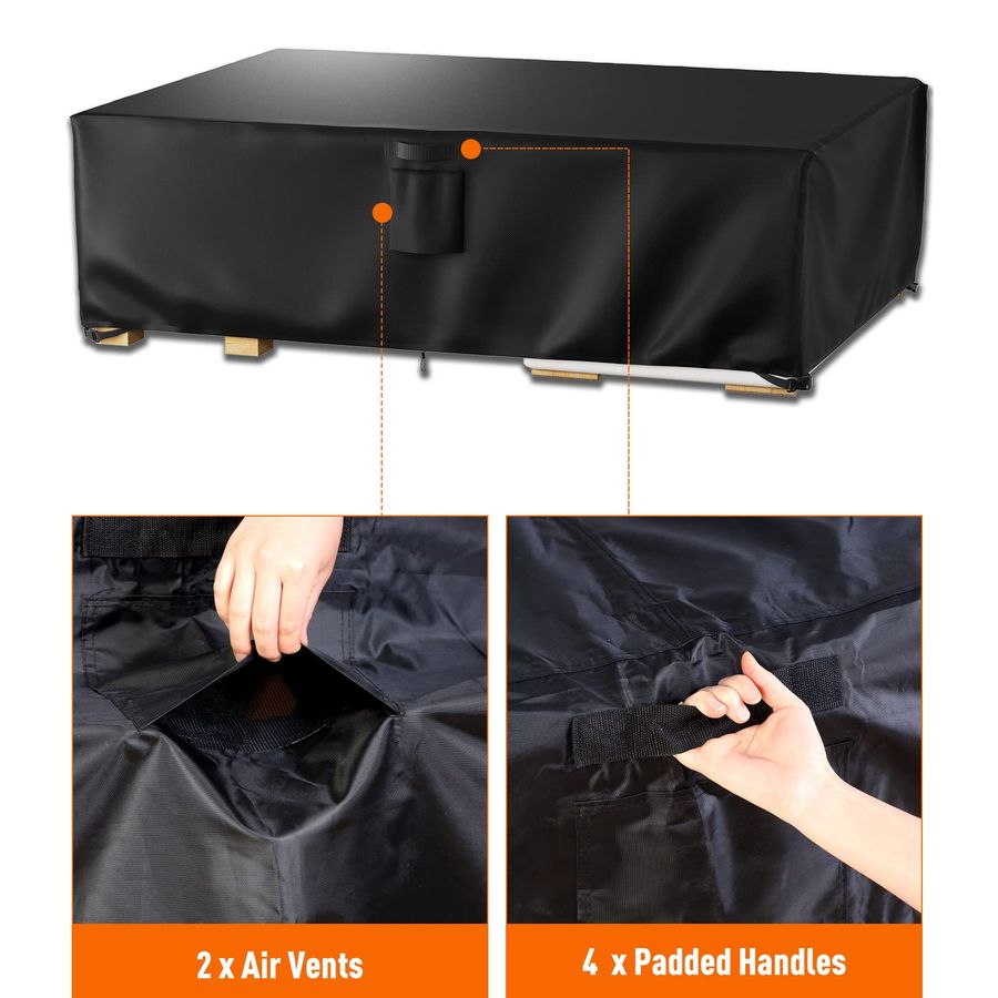Furniture Covers, Outdoor Furn - Outdoor Furniture Heavy Duty reseña y precio