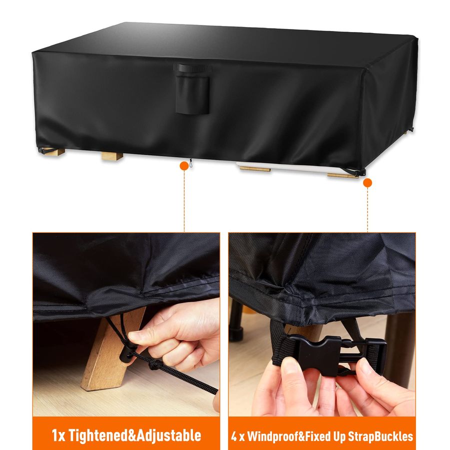 Furniture Covers, Outdoor Furn - Outdoor Furniture Heavy Duty reseña y precio