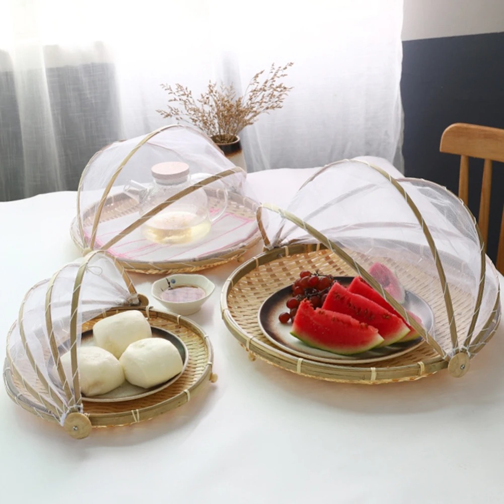 Bamboo Woven Basket Anti-Mosqu - Outdoor Furniture Rattan reseña y precio
