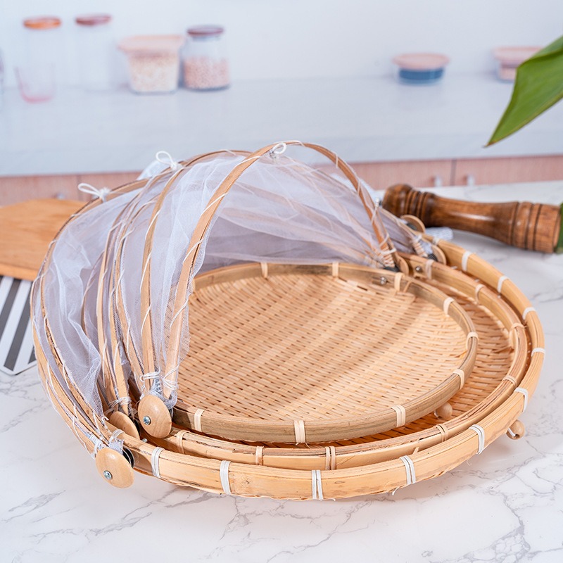 Bamboo Woven Basket Anti-Mosqu - Outdoor Furniture Rattan reseña y precio