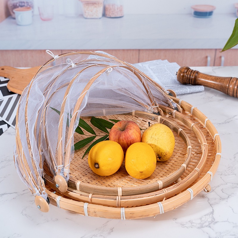 Bamboo Woven Basket Anti-Mosqu - Outdoor Furniture Rattan reseña y precio