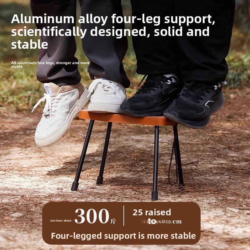 Folding Outdoor Camping Stool, - Outdoor Furniture Cheap reseña y precio