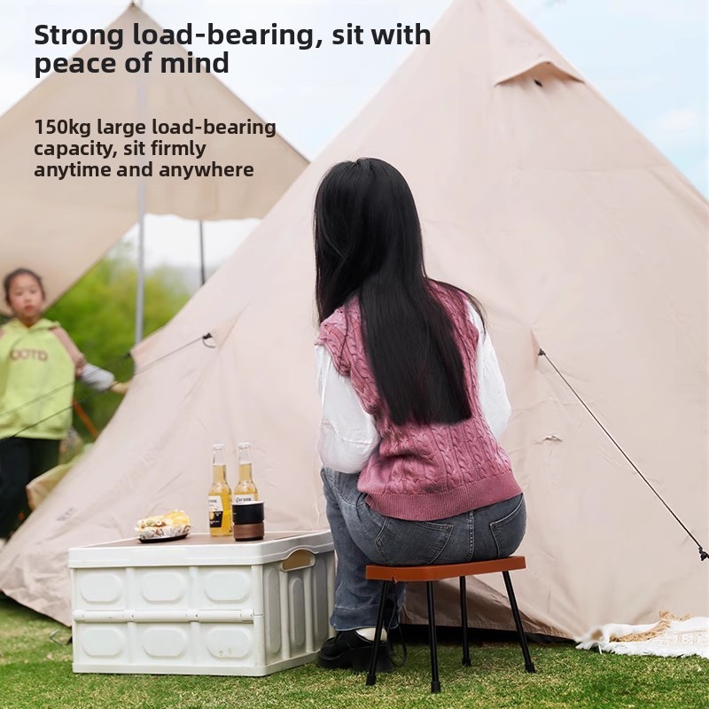 Folding Outdoor Camping Stool, - Outdoor Furniture Cheap reseña y precio
