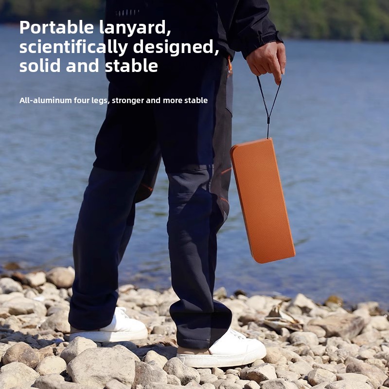 Folding Outdoor Camping Stool, - Outdoor Furniture Cheap reseña y precio