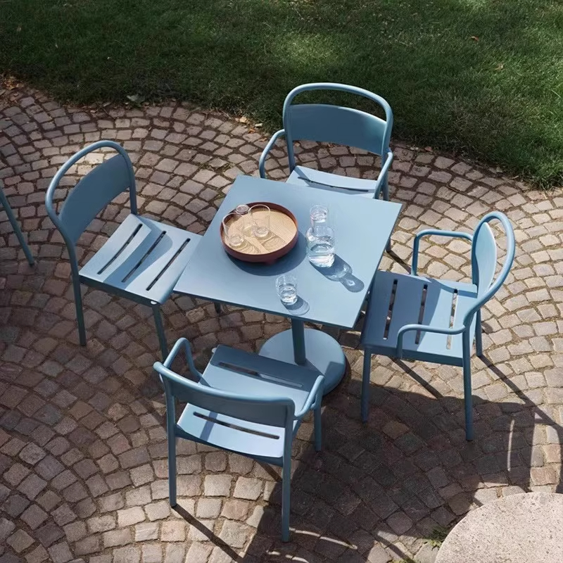 Popular All Aluminum Metal Iro - Outdoor Furniture Shop reseña y precio