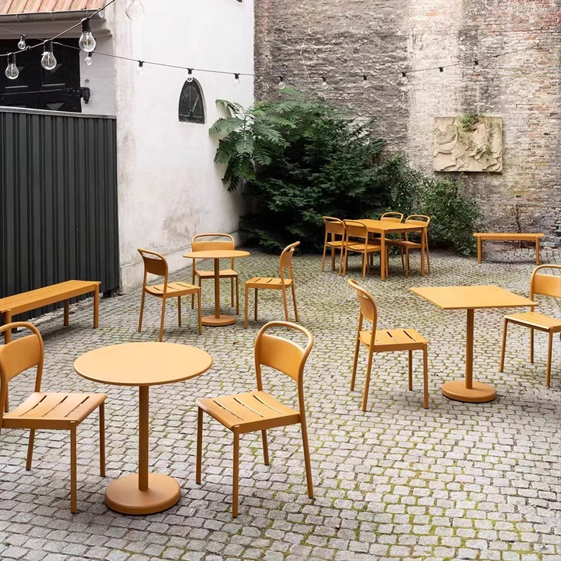 Popular All Aluminum Metal Iro - Outdoor Furniture Shop reseña y precio