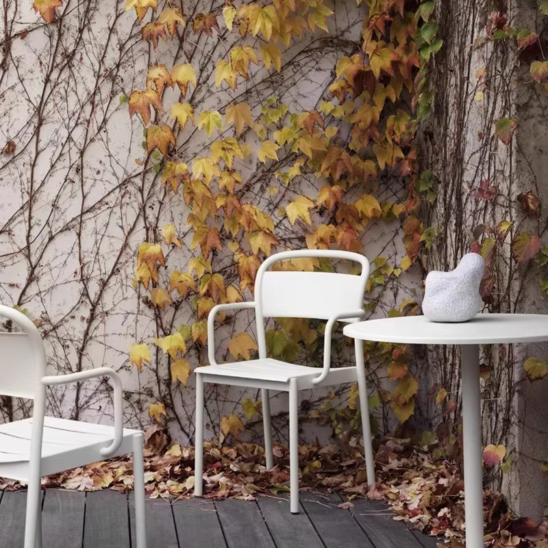 Popular All Aluminum Metal Iro - Outdoor Furniture Shop reseña y precio