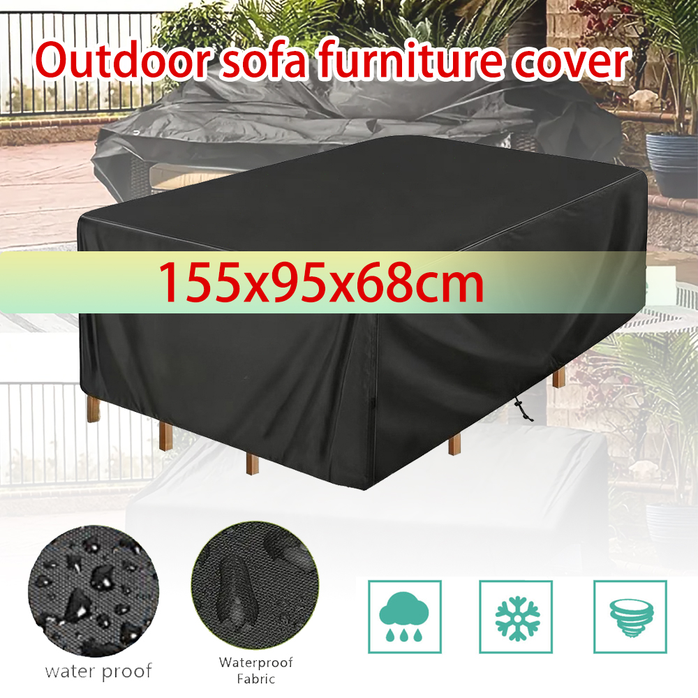 155x95x68cm Outdoor Sofa Furni - Outdoor Furniture Balcony reseña y precio