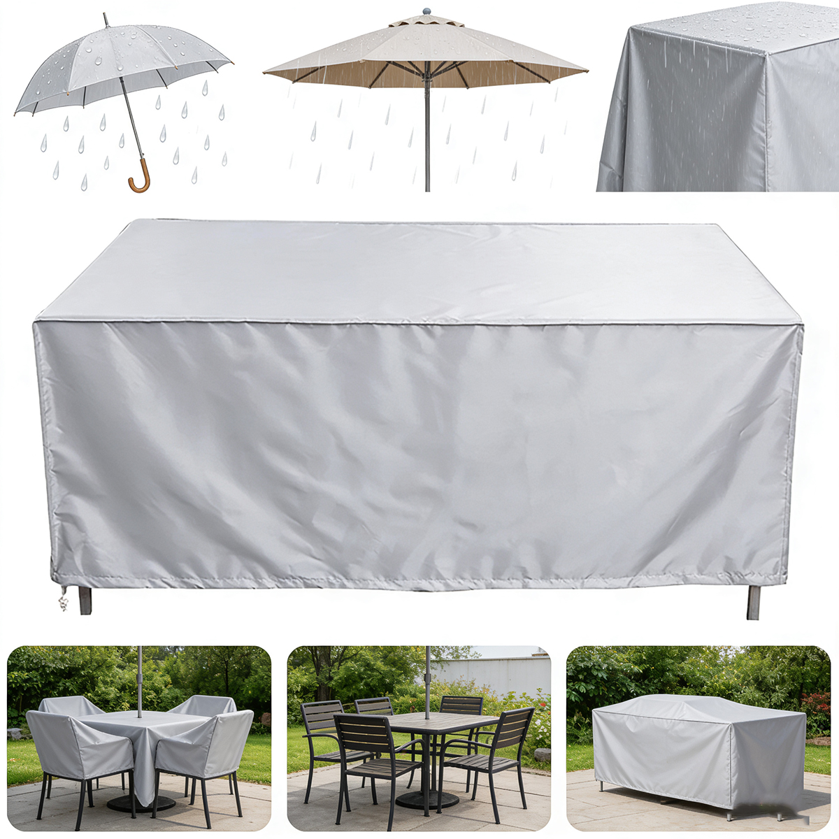 155x95x68cm Outdoor Sofa Furni - Outdoor Furniture Balcony reseña y precio