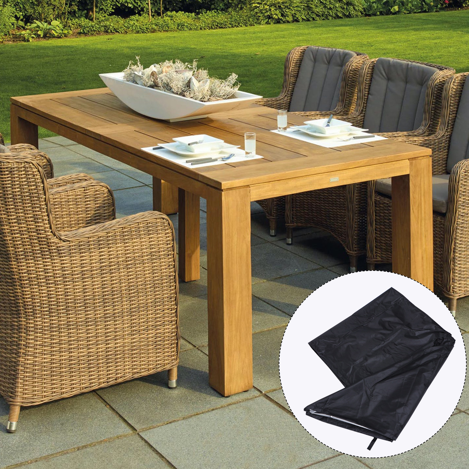 Durable Waterproof Cover Outdo - Outdoor Furniture With Storage reseña y precio