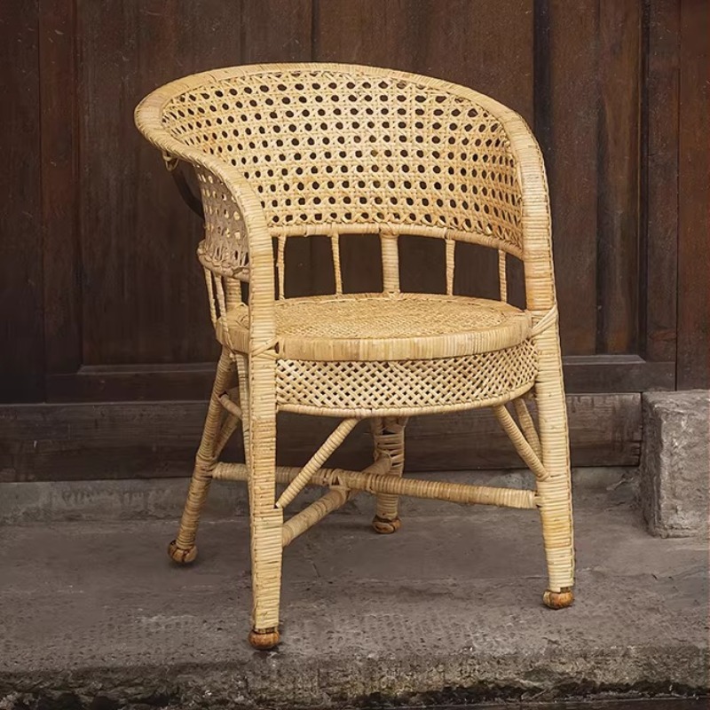 Outdoor Handmade Natural Ratta - Outdoor Furniture No Cushions reseña y precio