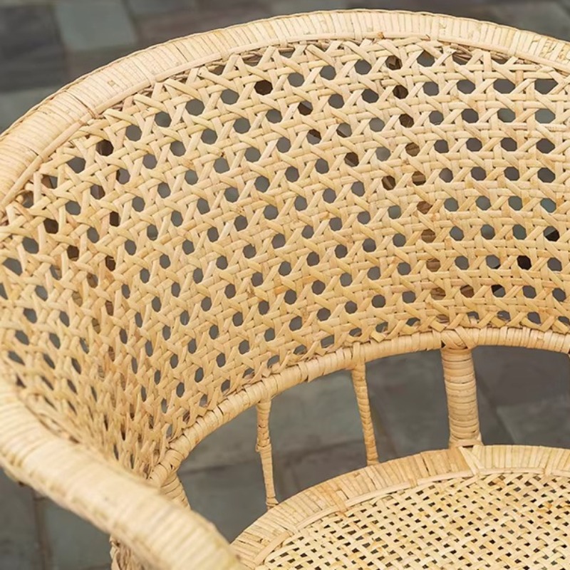 Outdoor Handmade Natural Ratta - Outdoor Furniture No Cushions reseña y precio