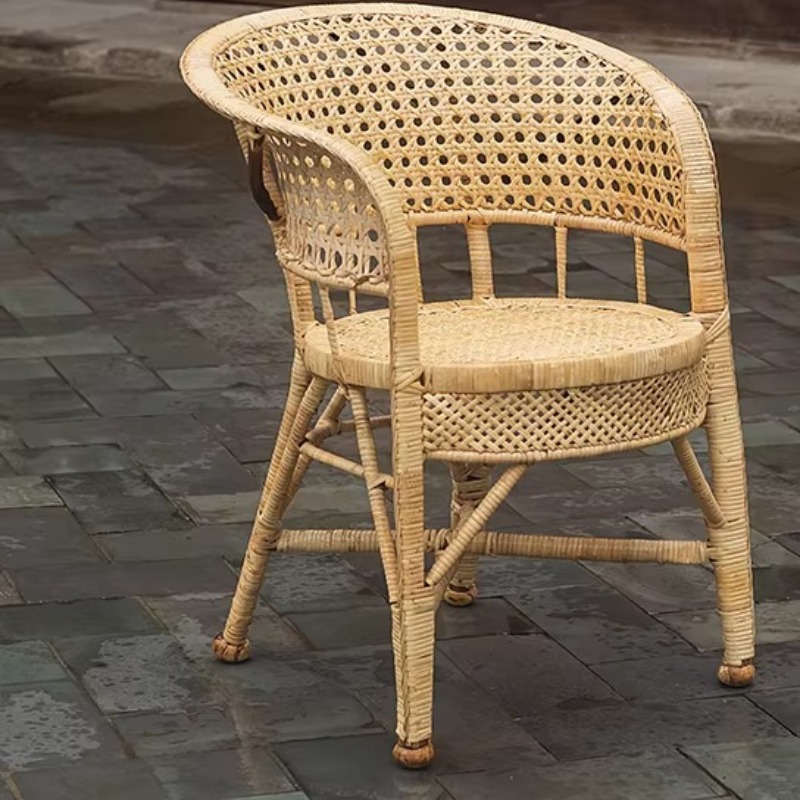 Outdoor Handmade Natural Ratta - Outdoor Furniture No Cushions reseña y precio