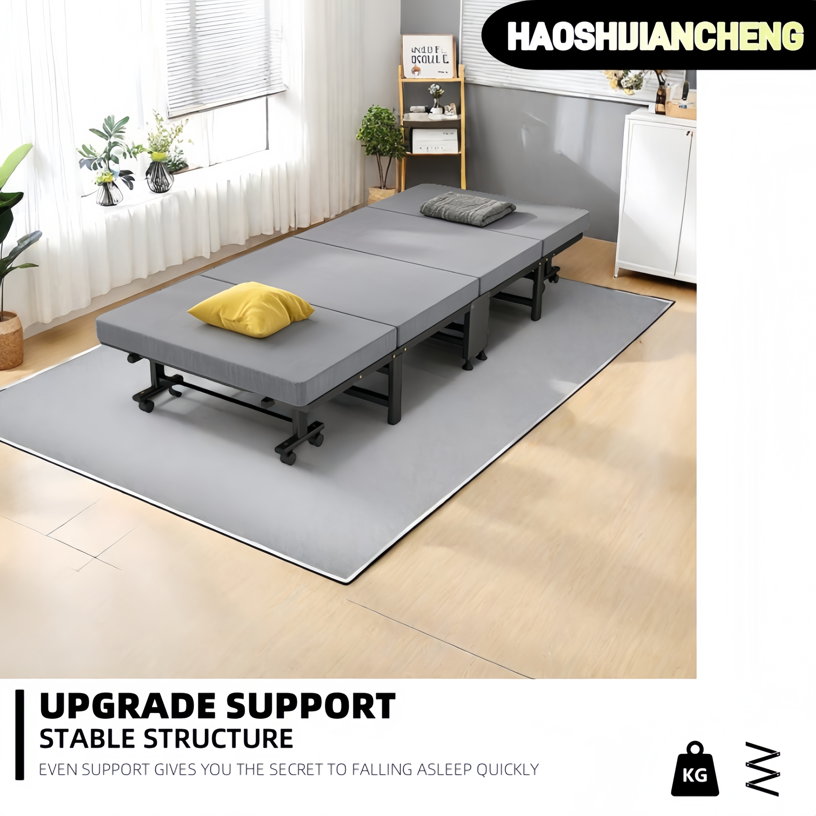1 Dust Cover for a Folding Bed - Outdoor Furniture Designer reseña y precio