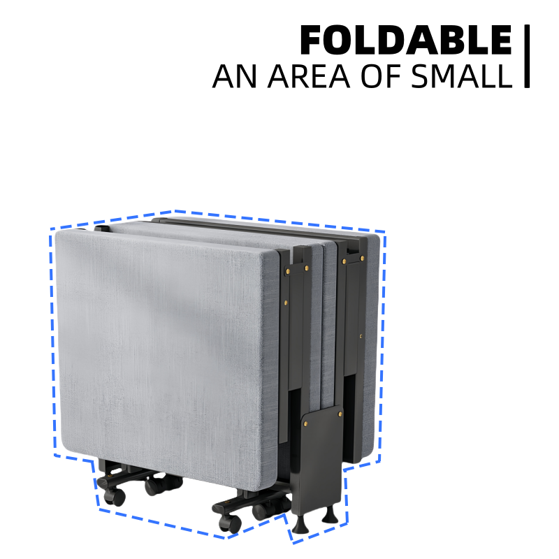 1 Dust Cover for a Folding Bed - Outdoor Furniture Designer reseña y precio
