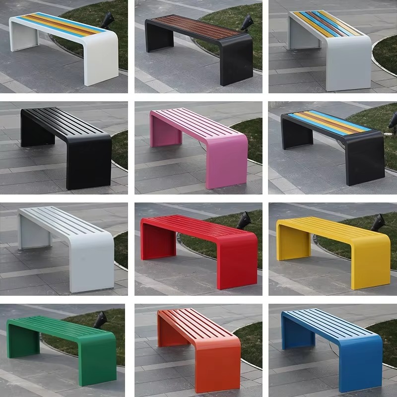 Modern Stainless Steel Square  - Outdoor Furniture Shop reseña y precio