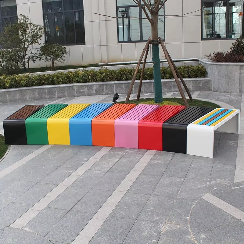 Modern Stainless Steel Square  - Outdoor Furniture Shop reseña y precio