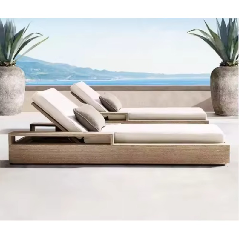 Luxury Teak Outdoor Lounge Cha - Outdoor Furniture Luxury reseña y precio