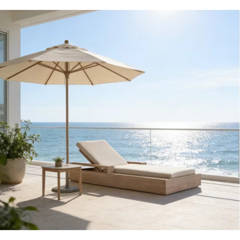 Luxury Teak Outdoor Lounge Cha - Outdoor Furniture Luxury reseña y precio