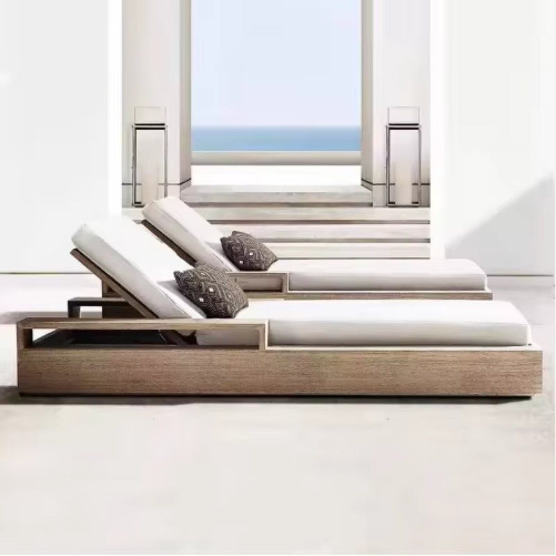 Luxury Teak Outdoor Lounge Cha - Outdoor Furniture Luxury reseña y precio